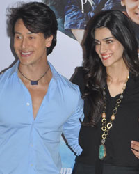 Kriti Sanon and Tiger Shroff