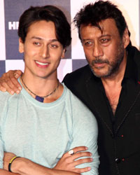 Tiger Shroff and Jackie Shroff