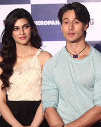 Kriti Sanon and Tiger Shroff