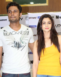 Randeep Hooda, Alia Bhatt and Imtiaz Ali