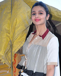 Alia Bhatt at Highway Film Promotion