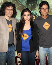 Imtiaz Ali, Alia Bhatt and Randeep Hooda