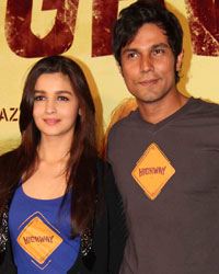 Alia Bhatt and Randeep Hooda