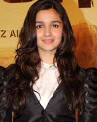 Alia Bhatt at Highway Movie Media Interaction