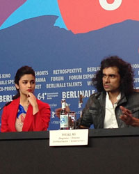 Randeep Hooda, Alia Bhatt and Imtiaz Ali