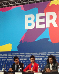 Randeep Hooda, Alia Bhatt and Imtiaz Ali