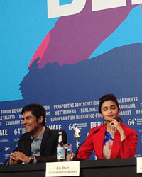 Randeep Hooda, Alia Bhatt and Imtiaz Ali