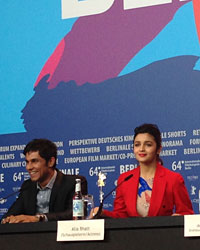 Randeep Hooda, Alia Bhatt and Imtiaz Ali