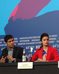 Randeep Hooda, Alia Bhatt and Imtiaz Ali