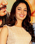 Tamannaah Bhatia and Ajay Devgn