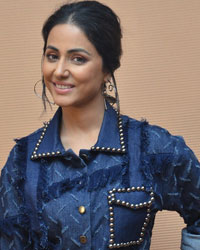 Hina Khan Promotes her upcoming movie Hacked