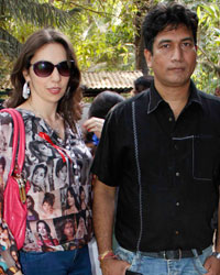 Sarah Abramyan With Satish Reddy