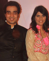 Niraj and Sunita Dube