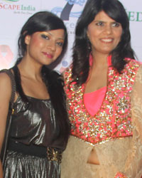 Khushiz Shah with Sunita Dube