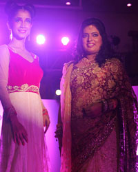 Model with Sangeeta Vardhne