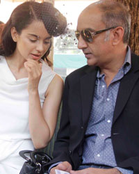 Kangana Ranaut and Milan Luthria