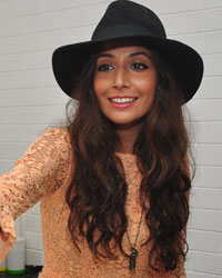 Monica Dogra at Hokey Pokey Ice Creams Outlet Launch