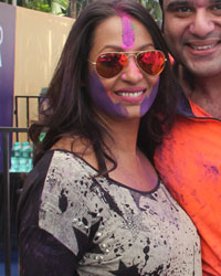 Kashmira Shah and Kruishna Abhishek