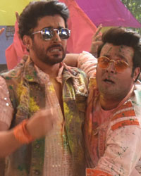 Holi Mein Rangile Song Shoot