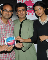 Launch of Holi reloaded album a promotional Dance Music album for Holi