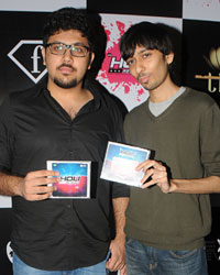 Sahil Joshi with Urvil Shah