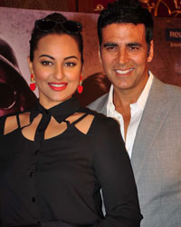 Sonakshi Sinha and Akshay Kumar