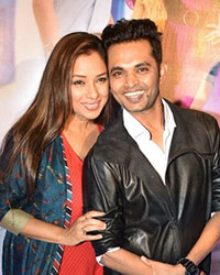 Rupali Ganguly and Hitendra Kapopara