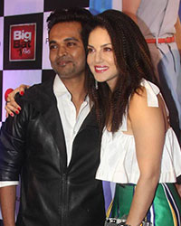 Hitendra Kapopara and Sunny Leone