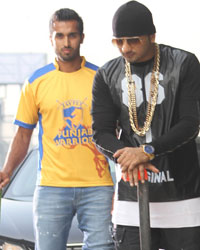 Dharamvir Singh, Yo Yo Honey Singh and Sandeep Singh