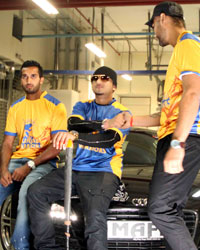 Dharamvir Singh, Yo Yo Honey Singh and Sandeep Singh