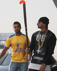 Dharamvir Singh, Yo Yo Honey Singh and Sandeep Singh