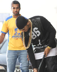 Dharamvir Singh, Yo Yo Honey Singh and Sandeep Singh