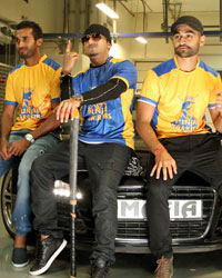 Dharamvir Singh, Yo Yo Honey Singh and Sandeep Singh