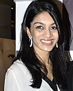 Priyanka Gupta and Sharan Parekh at Host a Champagne Evening