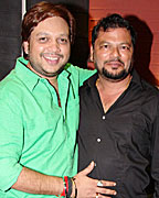 Akshay Bardpurkar and Vikram Gaikwad