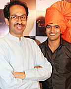 Uddhav Thackeray and Sanjeev Jaiswal