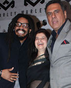 Rohan Marley and Boman Irani