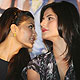 Jacqueline Fernandez and Zarine Khan