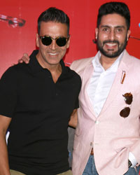 Akshay Kumar and  Abhishek Bachchan