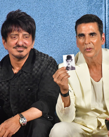 Sajid Nadiadwala and Akshay Kumar