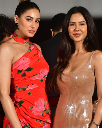 Nargis Fakhri and Sonam Bajwa