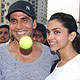 Sajid Nadiadwala, Alshay Kumar, Deepika Padukone and Arjun Rampal