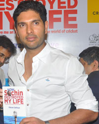 Vikram Sathaye and Yuvraj Singh