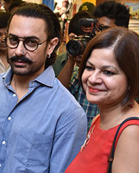 Aamir Khan and Manjeet Hirani