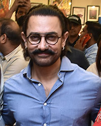 Rajkumar Hirani, Aamir Khan and Manjeet Hirani