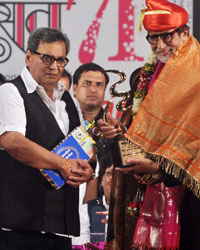 Subhash Ghai and Amitabh Bachchan