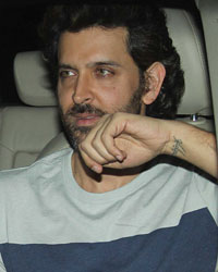 Hrithik and Kunal Celebrate New Year