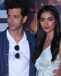 Hrithik Roshan and Pooja Hegde