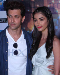 Hrithik Roshan and Pooja Hegde