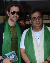 Hrithik Roshan and Subhash Ghai